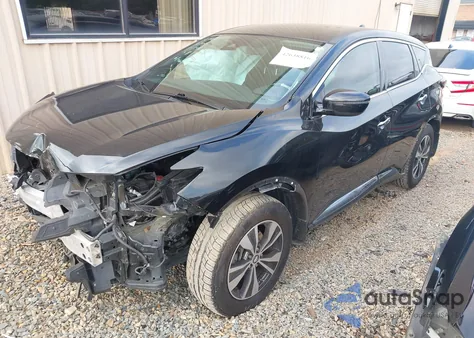 2019 Nissan Murano S from USA, damaged, VIN 5N1AZ2MJ5KN130740